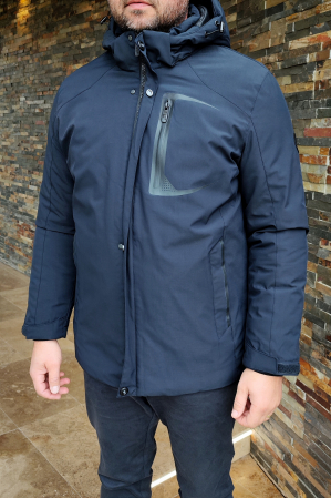 Geaca Pastis bleumarine Sea Barrier [0]