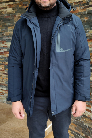 Geaca Pastis bleumarine Sea Barrier [1]