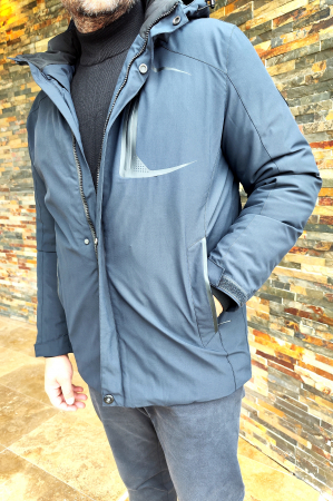 Geaca Pastis bleumarine Sea Barrier [4]