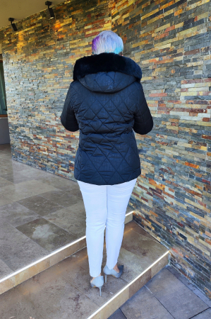Geaca Rebecca neagra Virginia Blu [3]