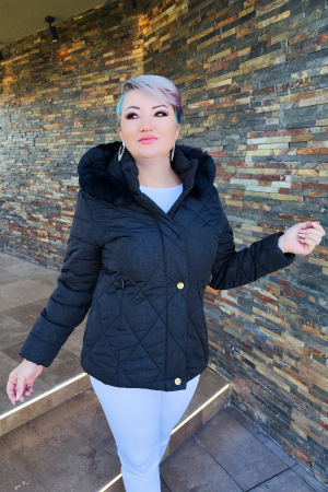 Geaca Rebecca neagra Virginia Blu [1]