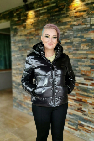 Geaca Sara neagra Granchio [2]