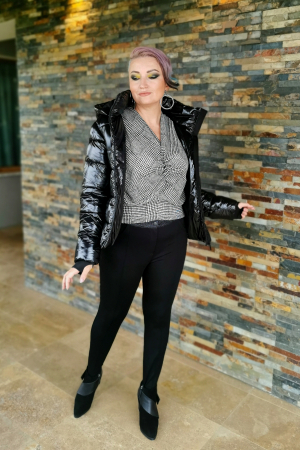 Geaca Sara neagra Granchio [7]