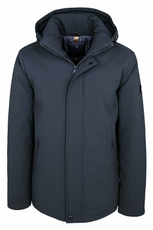 Scurte, Paltoane barbati - Geaca Tullio bleumarine Sea Barrier