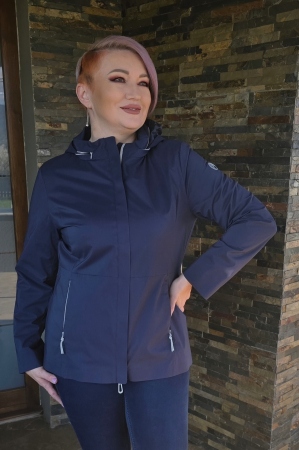 Geaca Vichy bleumarine Granchio [0]