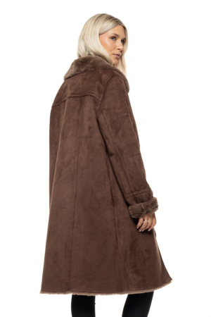 Jacheta 1050 maro blanita Studio [3]