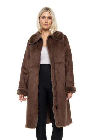 Jacheta 1050 maro blanita Studio [1]