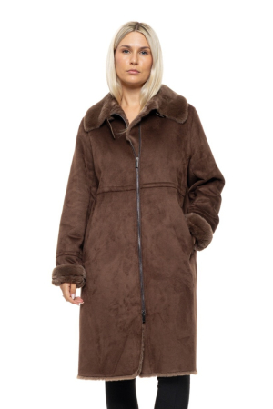 Jacheta 1050 maro blanita Studio [2]