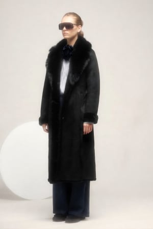 Imbracaminte Femei - Jacheta 1079 neagra blanita Studio