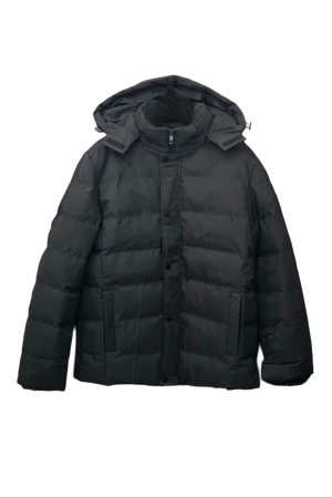 Scurte, Paltoane barbati - Jacheta 1082 neagra Studio