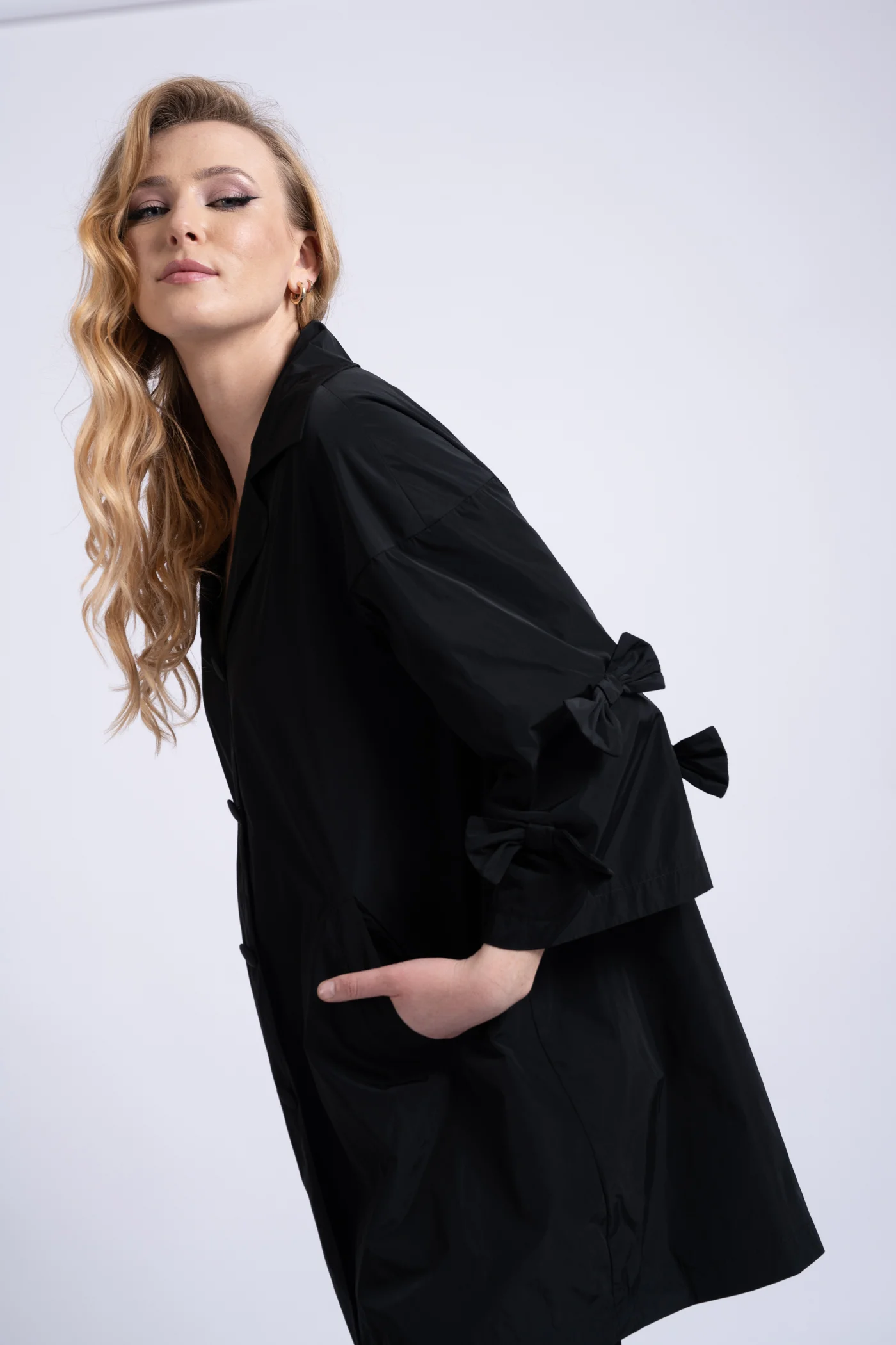 Jacheta 4320 neagra La Donna [2]