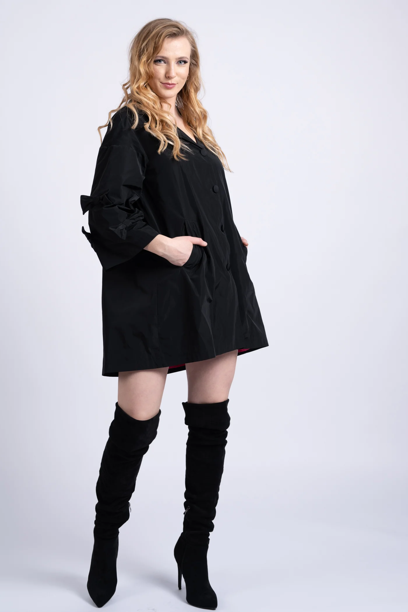 Jacheta 4320 neagra La Donna [1]