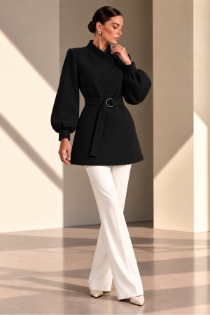 Imbracaminte Femei - Jacheta 8003 neagra Ginette