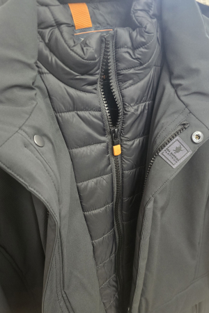 Jacheta New York neagra Sea Barrier [2]
