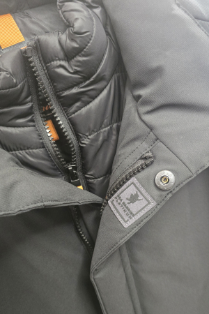 Jacheta New York neagra Sea Barrier [1]