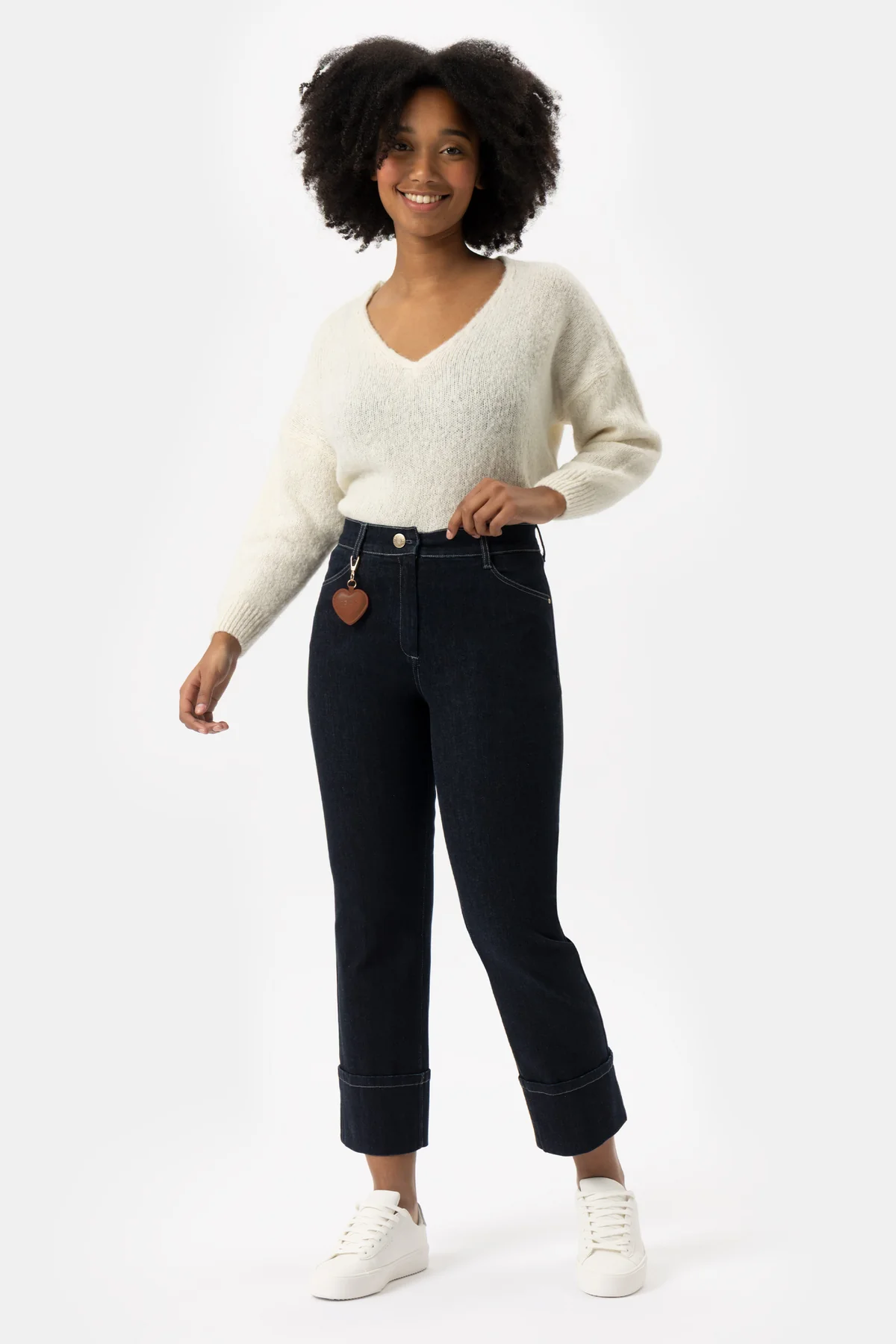 Imbracaminte Femei - Jeans Fara bleumarine Iber