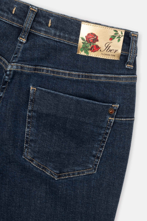 Jeans Ilary blu inchis Iber [3]