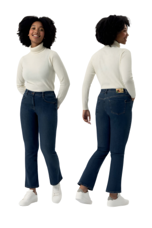 Pantaloni dama - Jeans Ilary blu inchis Iber