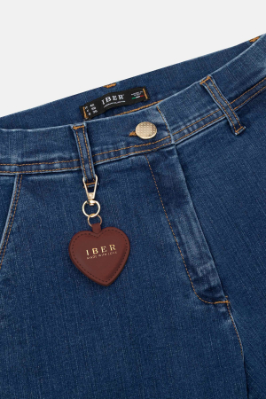 Jeans Kimy blu inchis Iber [2]