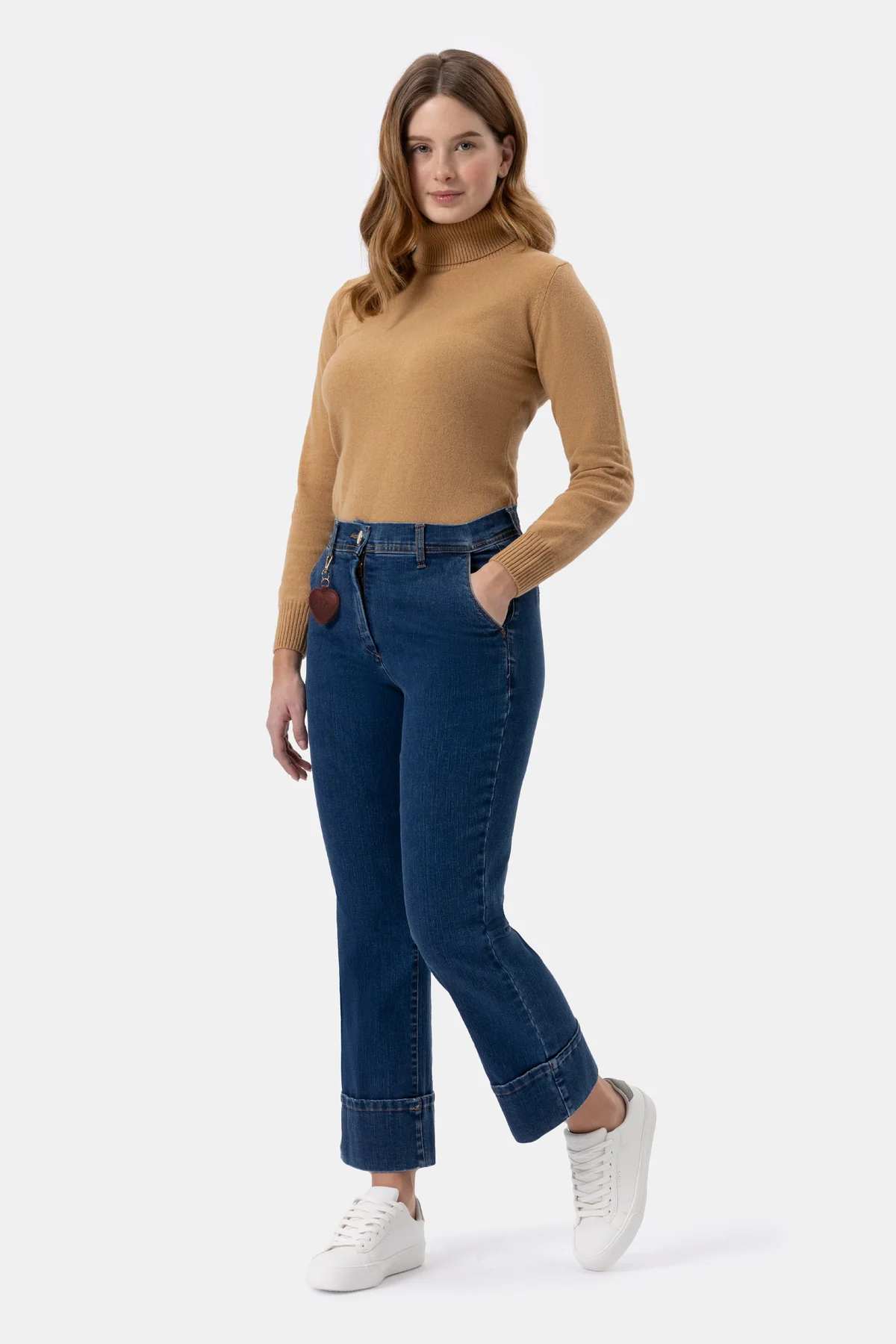 Imbracaminte Femei - Jeans Kimy blu inchis Iber
