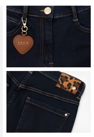 Jeans Malaga bleumarine Iber [1]