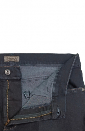 Jeans Rich negru Sea Barrier [3]