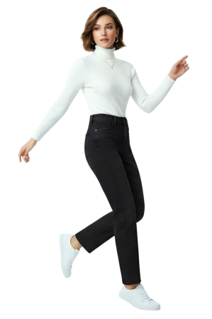 Imbracaminte Femei - Jeans Rivoli termo negru Iber