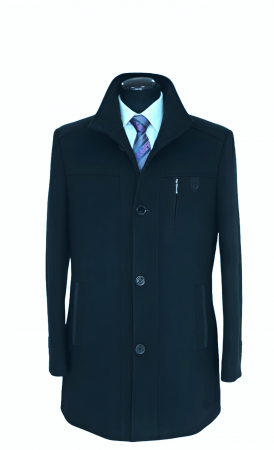 Imbracaminte Barbati - Palton 2224 bleumarine Demarco