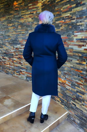 Palton 290 bleumarine Dony [3]