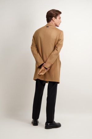 Palton 29949 camel Lavard [2]