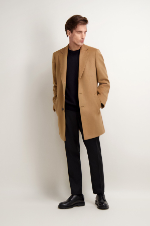 Palton 29949 camel Lavard [5]