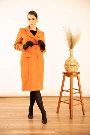 Palton 351 portocaliu Gart [2]