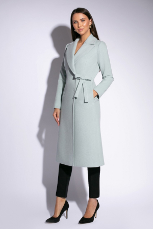 Imbracaminte Femei - Palton 6001 aqua Ginette
