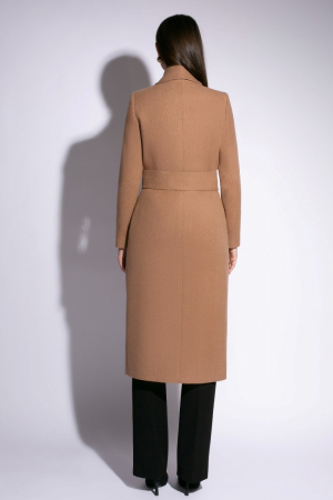 Palton 6007 camel Ginette [4]