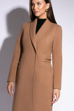 Palton 6007 camel Ginette [1]