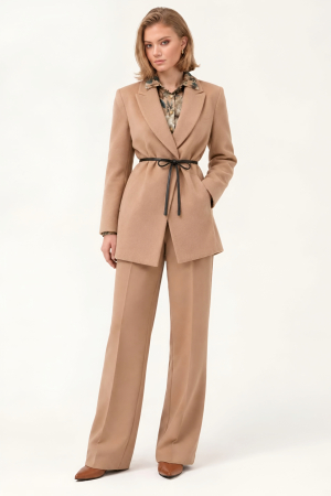 Imbracaminte Femei - Palton 602 scurt camel Cristina Barros