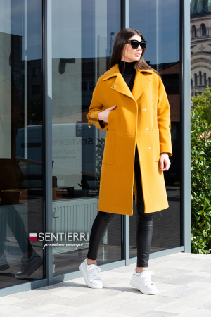 Palton 806 mustar Sentierri [1]