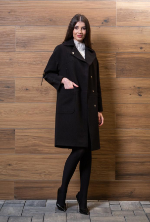 Palton 806 negru Sentierri [0]