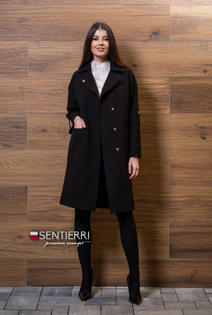 Palton 806 negru Sentierri [1]