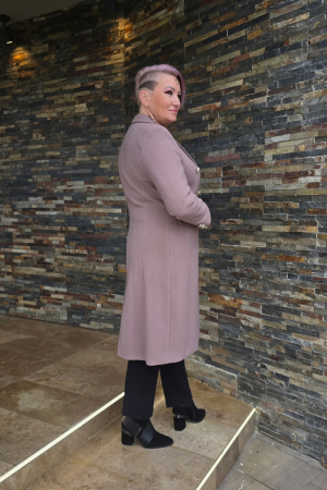 Palton 820 mocca Sentierri [5]