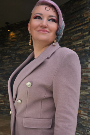 Palton 820 mocca Sentierri [4]