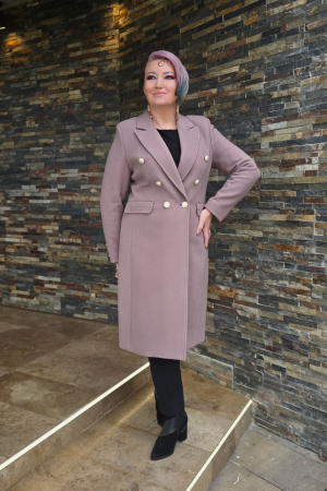 Palton 820 mocca Sentierri [3]