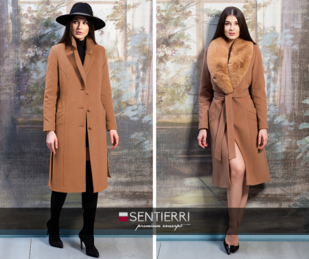 Palton 827 camel Sentierri [1]
