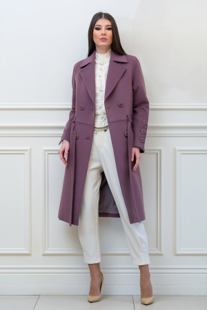 Paltoane - Palton 828 mocha violet Sentierri