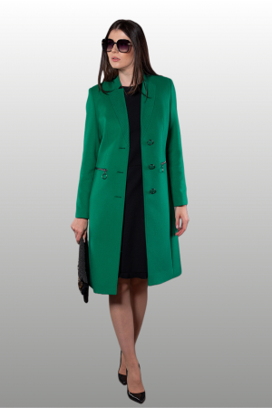 Palton 844 verde Sentierri [0]