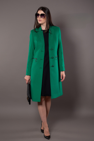 Palton 844 verde Sentierri [1]