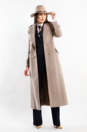 Paltoane - Palton 855 bej bradulet Sentierri