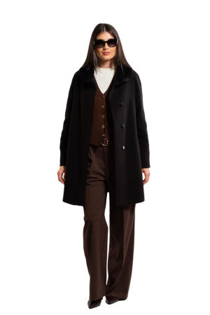 Palton 857 negru blanita Sentierri [4]