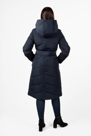 Palton Korsa bleumarine Madzerini [3]