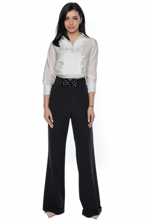 Imbracaminte Femei - Pantalon 276 negru Madelia